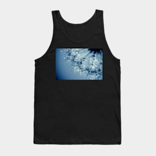 Blues in the evening Tank Top